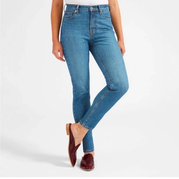 Everlane Denim - Everlane High Rise Skinny Size 28 Tall